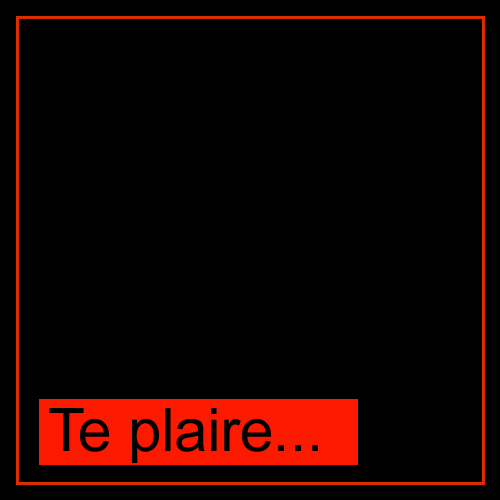 Te plaire