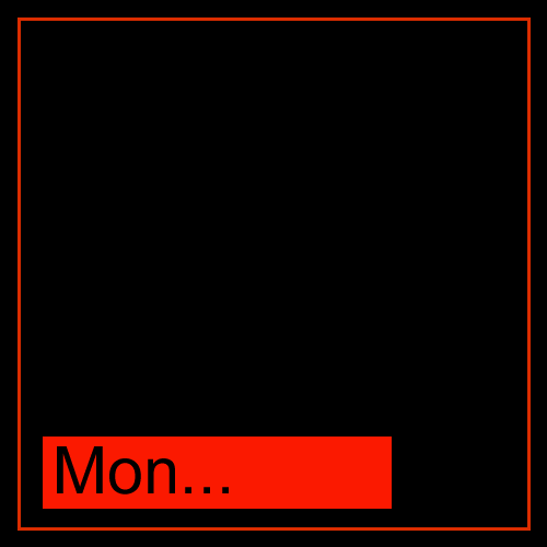 Mon coeur entier et invincible