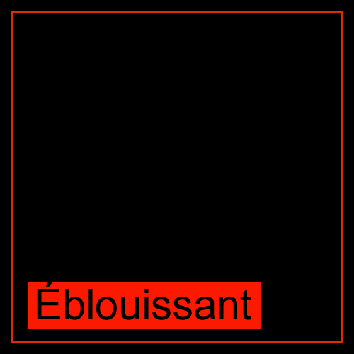 Alexandre Désiré - Éblouissant